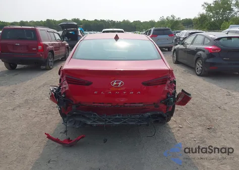 2020 Hyundai Elantra Sel из США, поврежденный, VIN 5NPD84LF7LH567833